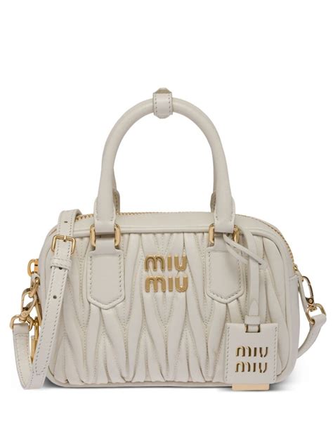 second hand miu miu bag|pre owned miu miou bags.